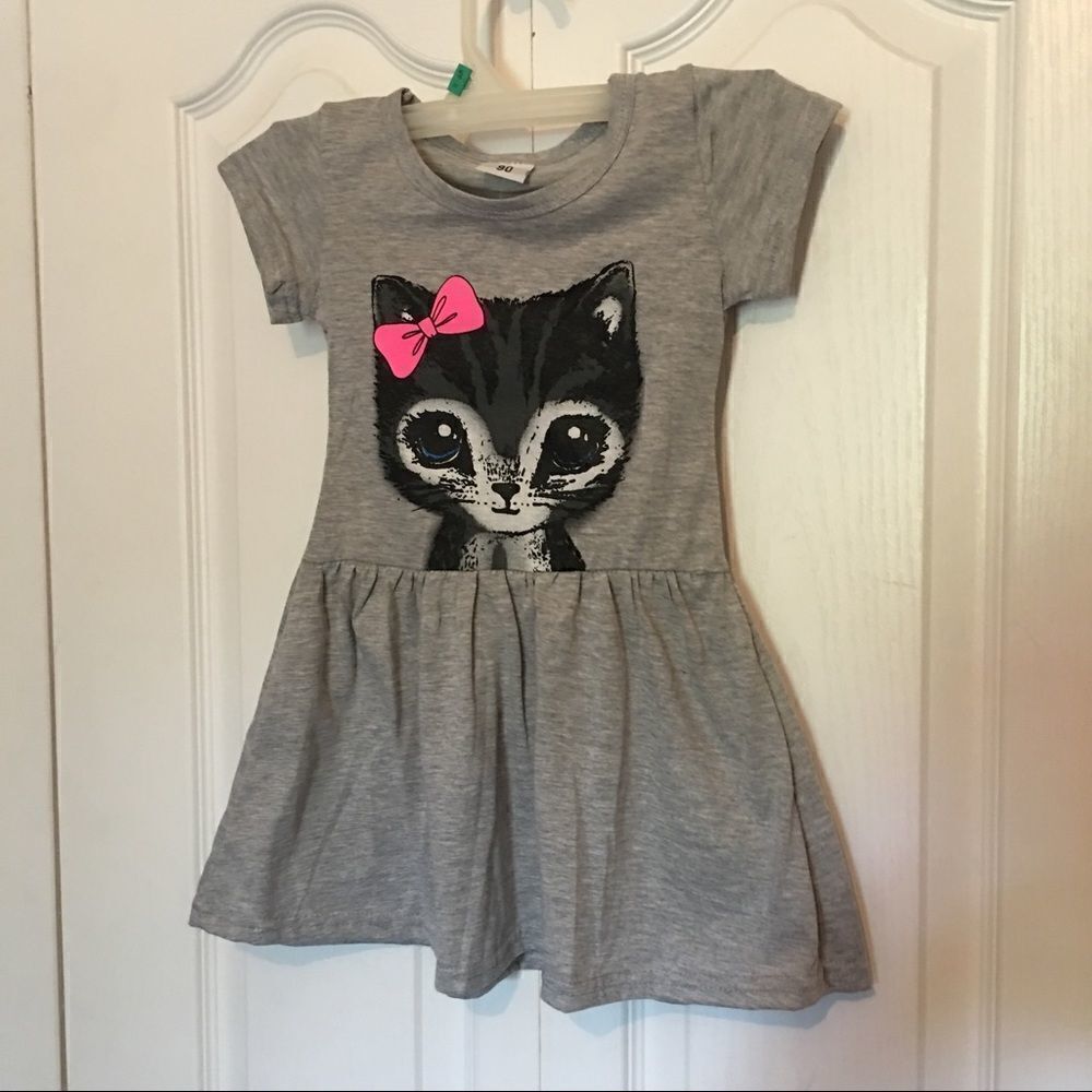 Kitten dress‎